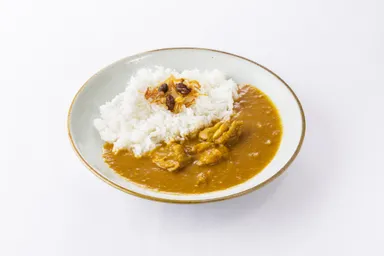 家庭的な味、オニオンチキンカレー