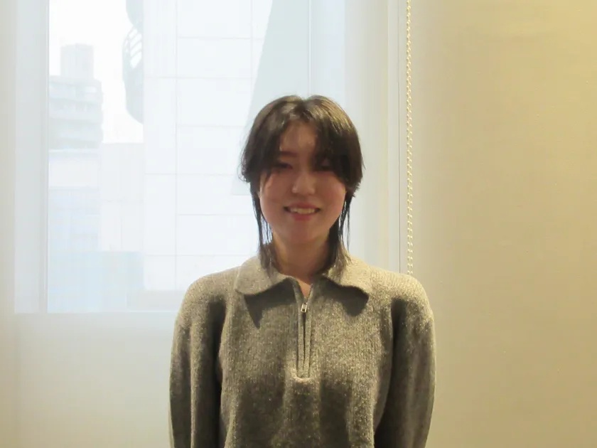 昨年度発表者の仙台キャンパス 仙台キャンパス　永山 璃音さん