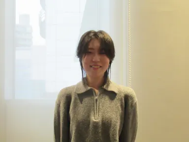 昨年度発表者の仙台キャンパス 仙台キャンパス　永山 璃音さん