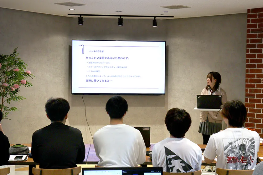過去の発表の様子(1)