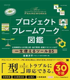 『ビルスピ』講師・後藤洋平氏新刊：プロジェクトフレームワーク図鑑