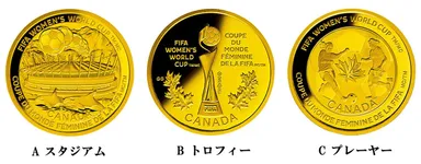 75ドル金貨デザイン面