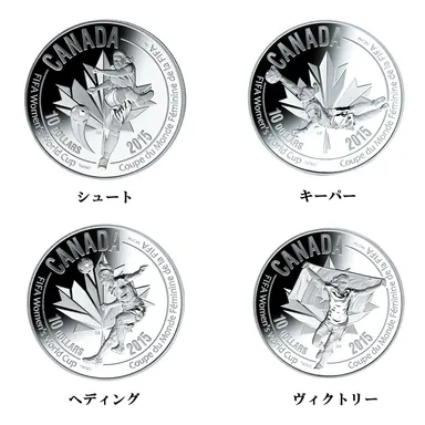 10ドル銀貨デザイン面