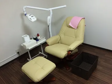 施術チェアー