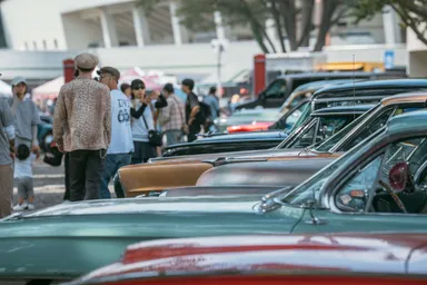 車両展示