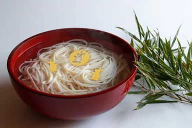 月見うどん
