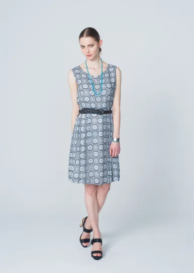 ミュルーズプリントワンピース