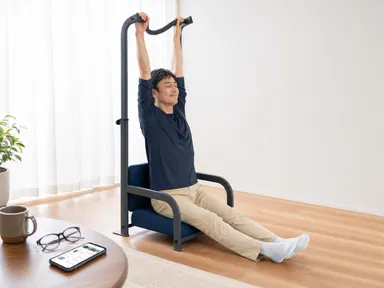 ReSTReTCH　ぶらさがりチェア