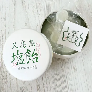 塩飴(8個／缶)
