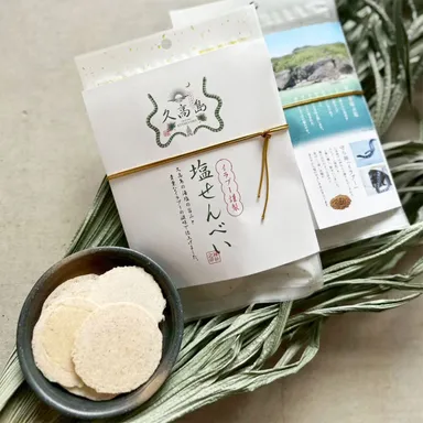 塩せんべい