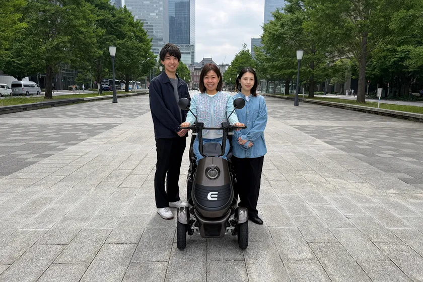 ELEMOsスタッフとELEGRAN G-class