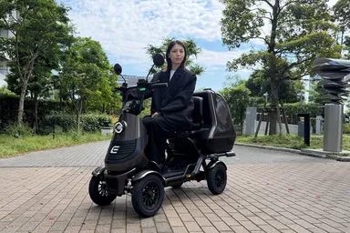 ELEMOsスタッフとELEGRAN G-class(1)
