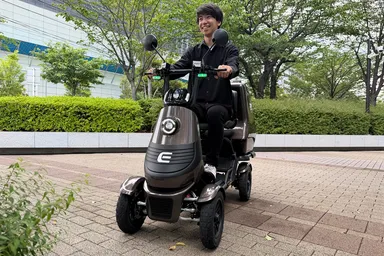 ELEMOsスタッフとELEGRAN G-class(2)