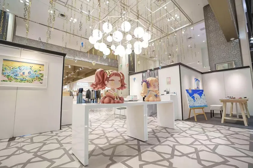 Miorinne Collection 会場風景2