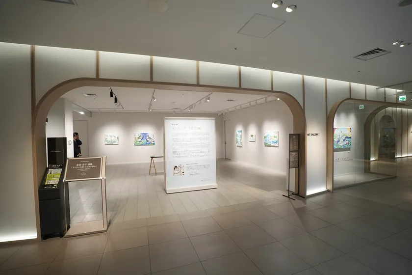 個展会場風景1