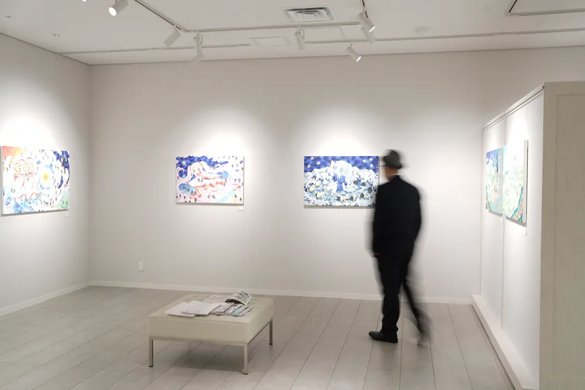 個展会場風景3