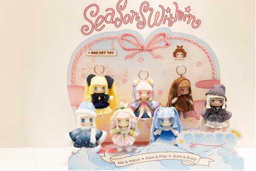 ZINKOと共同開発Miorinneシリーズ商品