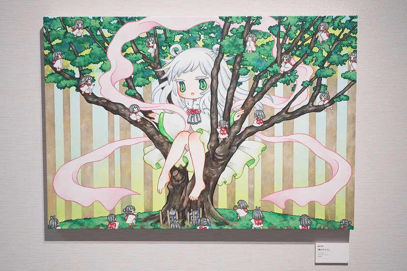 展示作品《峰のたたえ》