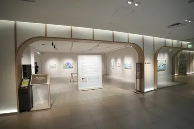 個展会場風景1