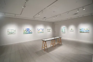 個展会場風景2