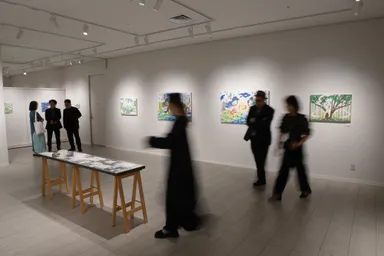 個展会場風景4