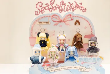 ZINKOと共同開発Miorinneシリーズ商品