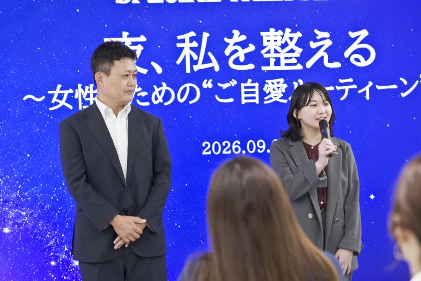 キユーピーとサントリービバレッジ&フードがイベントを応援
