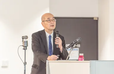 篠浦 伸禎先生