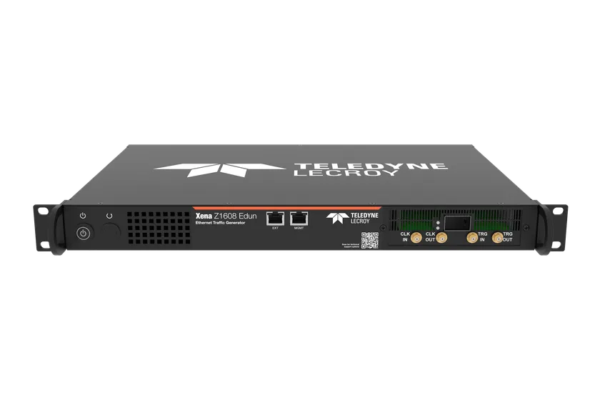 Xena Z1608 Edun イーサネット トラフィック ジェネレータ