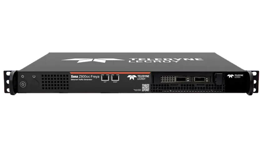 Xena Z800 Freya イーサネット トラフィック ジェネレータ