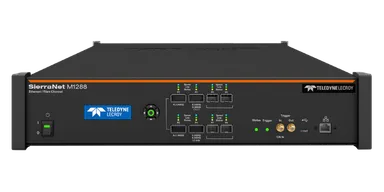 SierraNet M1288 イーサネットおよびファイバー チャネル テスト プラットフォーム
