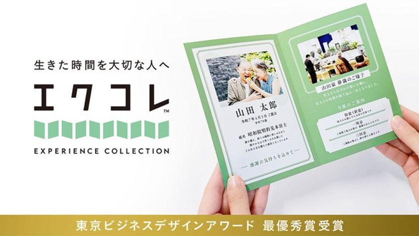 「葬儀が終わったら、関係も終わり」からの転換　
故人の思い出を届け、葬儀後のご縁をつなぐ新サービス「エクコレ」
昭和印刷がエンディング産業展2026で発表