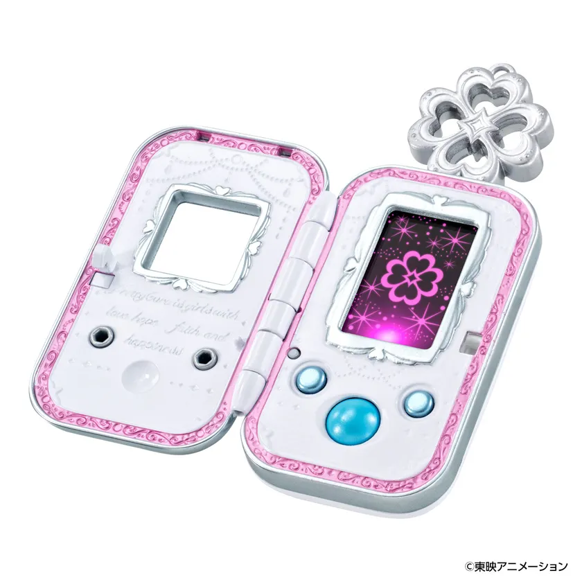 Pretty Memories フレッシュプリキュア! 変身ケータイ手帳 リンクルン(イメージ2)