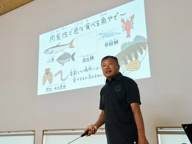 講師を務める赤羽修弥氏