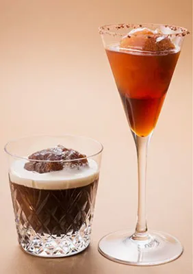 【写真左】ゴールドラッシュ【写真右】イタリアンナイト