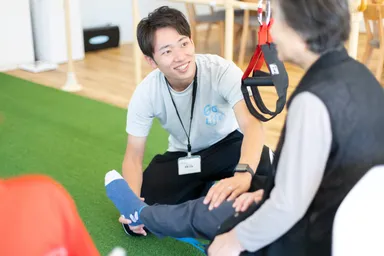 MediGo職員の働く様子 1