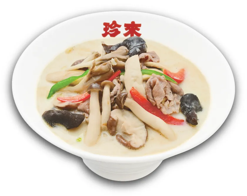 【商品】きのこ豆乳タンメン