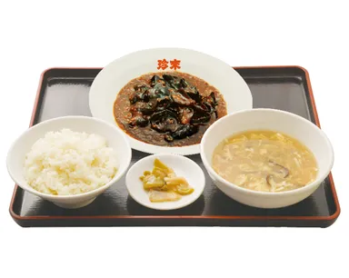 【商品】麻辣木耳定食