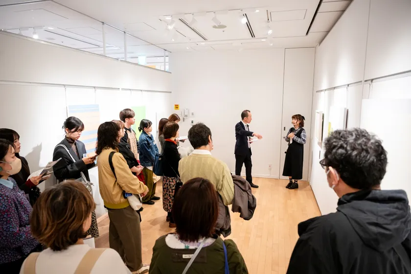 【第1回LDAコンペティション】特別展示会 ギャラリートーク