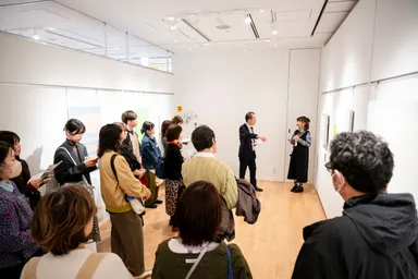 【第1回LDAコンペティション】特別展示会 ギャラリートーク