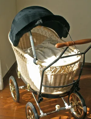 バスケット式ベビーカー
