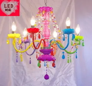 ポップ調 シャンデリア