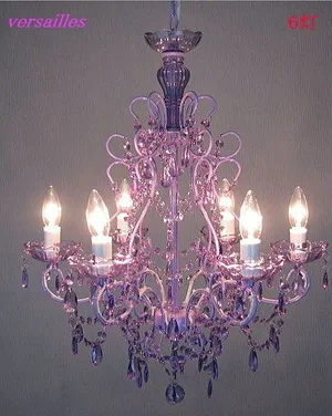 シャンデリア6灯