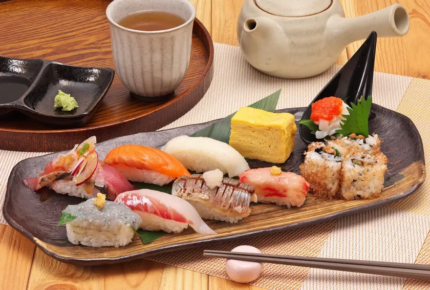 秋の旬盛りランチ