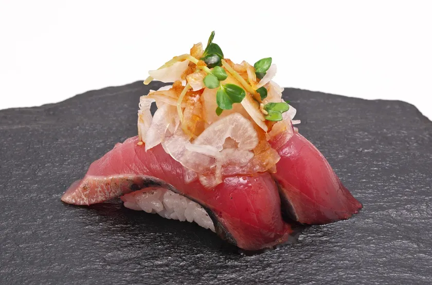 淡路島産完熟玉葱たっぷり！戻り生かつお
