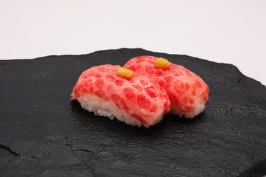 希少部位！くじらの潮吹きとろ鹿の子