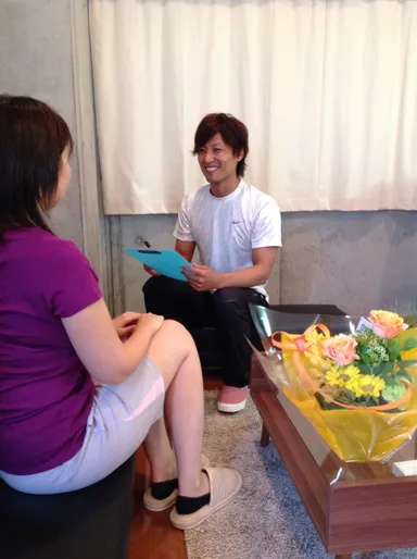 問診風景2