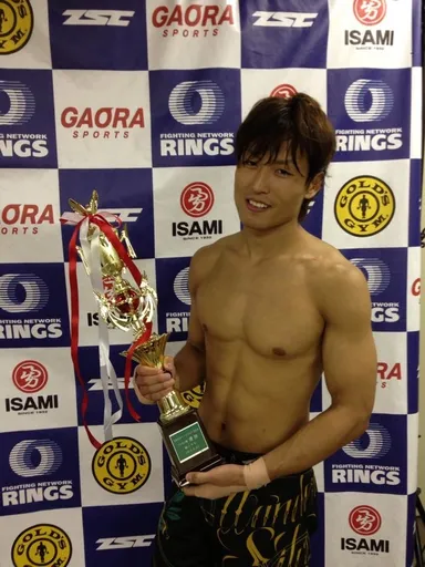 代表の写真(格闘技)