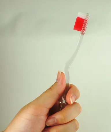 ハンドル部分　持ち方