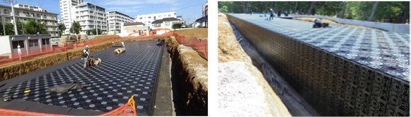 ゲリラ豪雨増加で「浸水対策」需要が急拡大　
雨水貯留槽の新製品「約2か月で見積140件、金額は約2.3億円に」